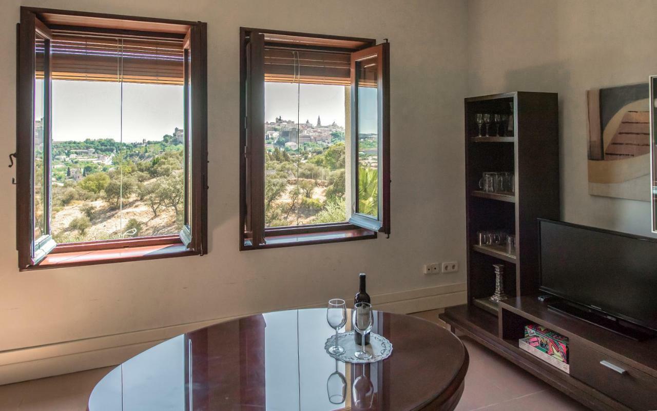 Casa Rural En Cigarral De Villamarta Toledo Con Piscina Y Wifi 외부 사진