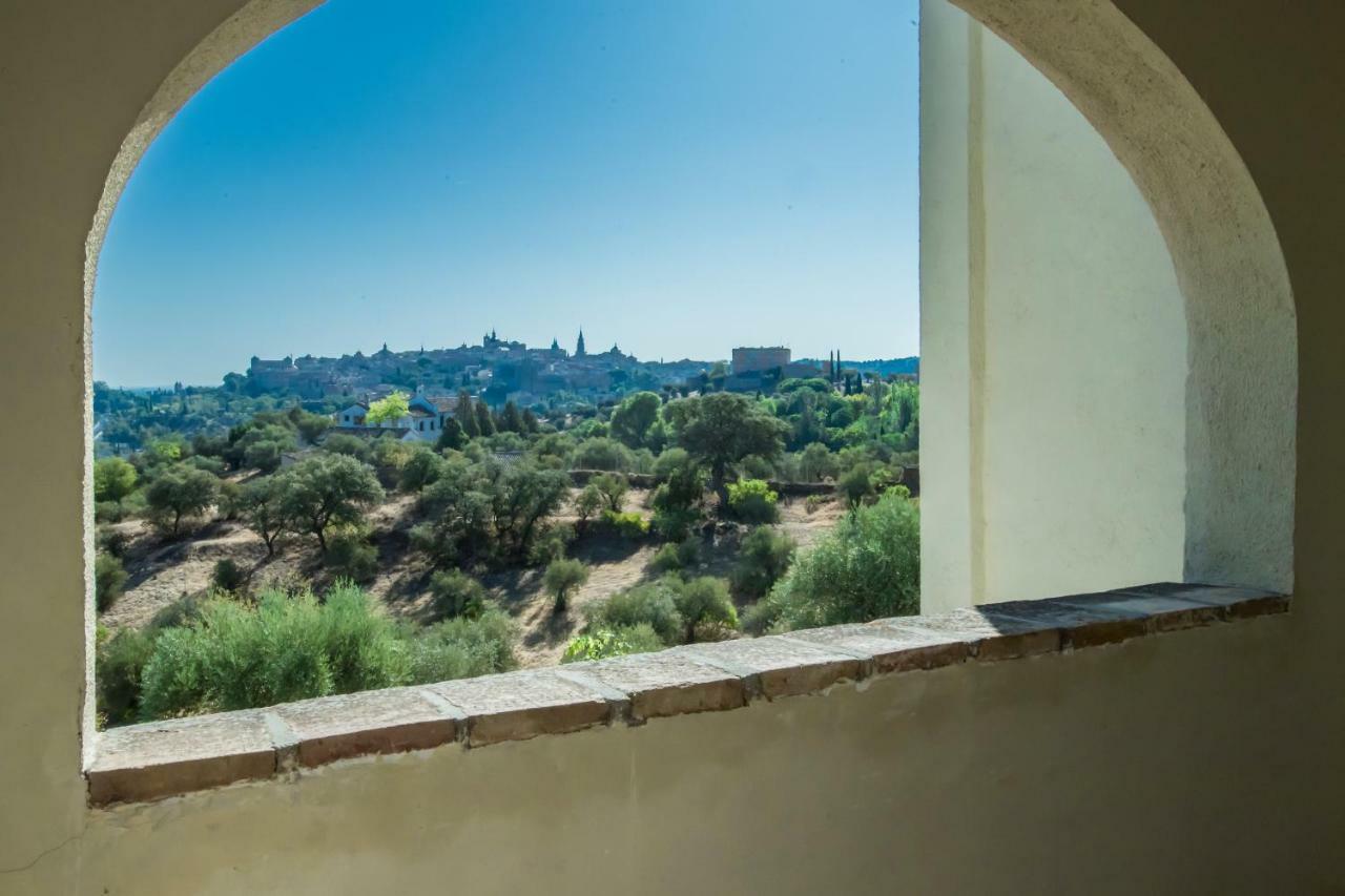 Casa Rural En Cigarral De Villamarta Toledo Con Piscina Y Wifi 외부 사진