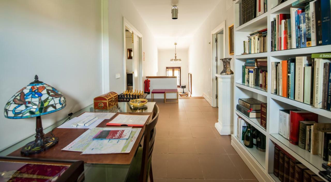 Casa Rural En Cigarral De Villamarta Toledo Con Piscina Y Wifi 외부 사진