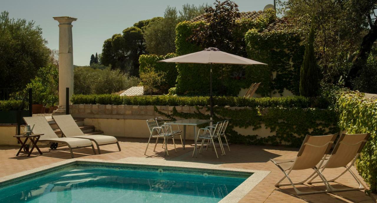 Casa Rural En Cigarral De Villamarta Toledo Con Piscina Y Wifi 외부 사진