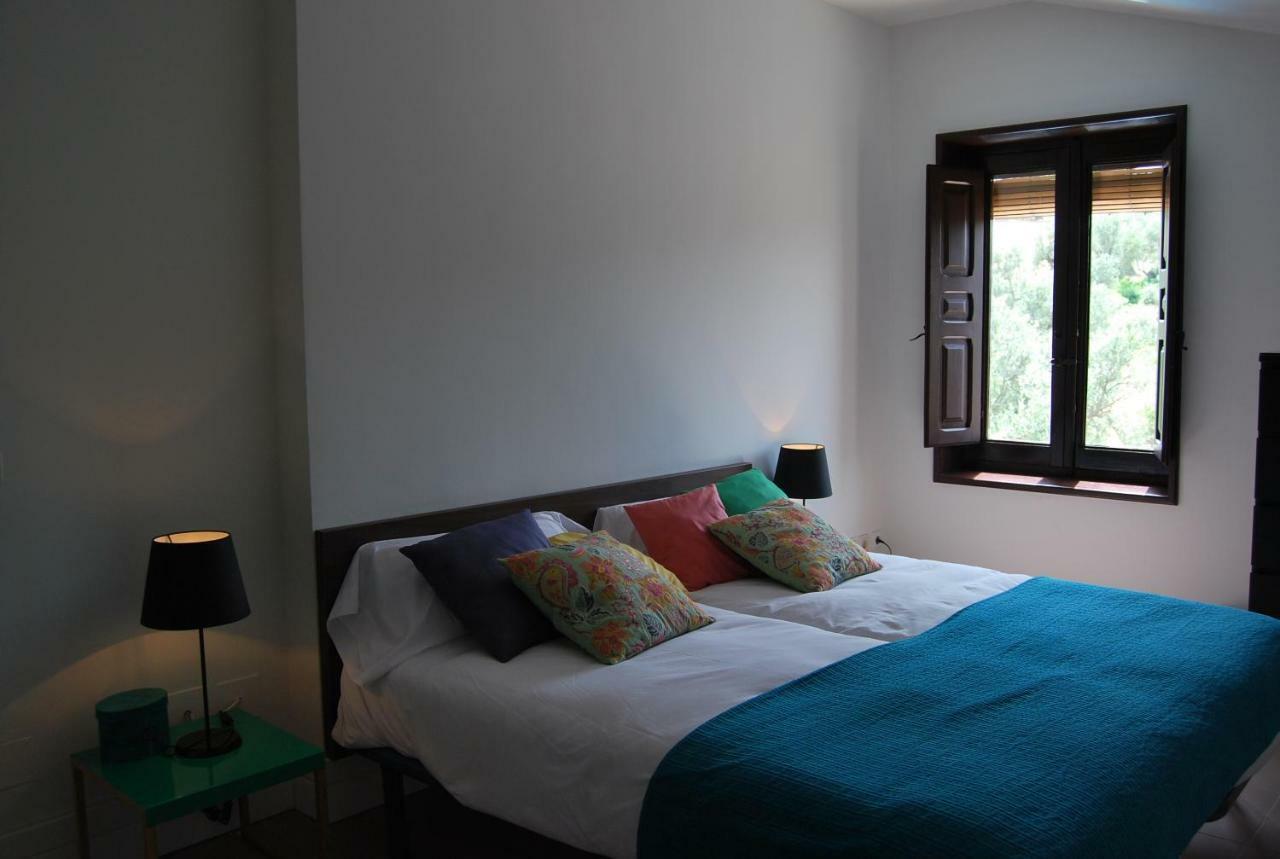 Casa Rural En Cigarral De Villamarta Toledo Con Piscina Y Wifi 외부 사진