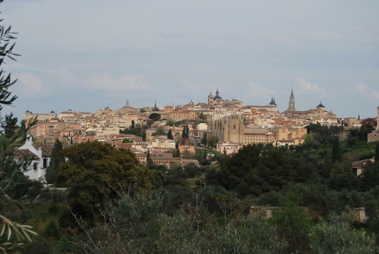 Casa Rural En Cigarral De Villamarta Toledo Con Piscina Y Wifi 외부 사진