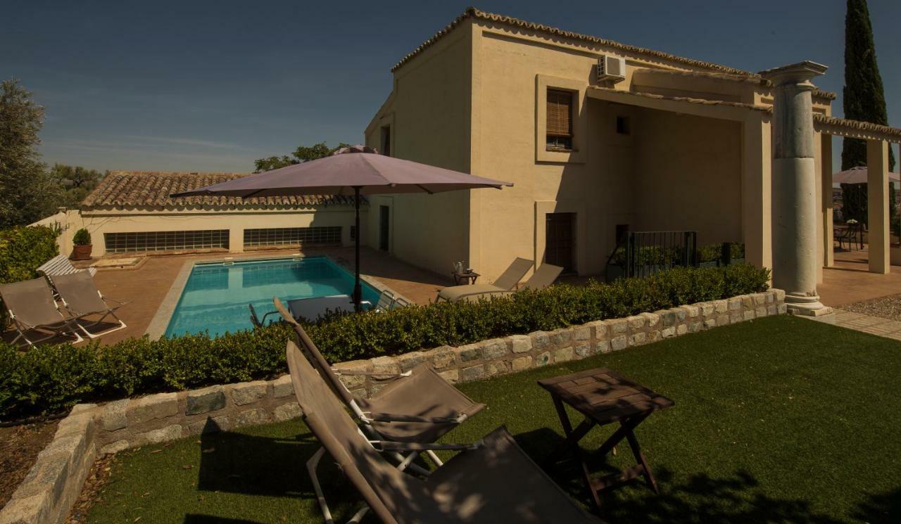 Casa Rural En Cigarral De Villamarta Toledo Con Piscina Y Wifi 외부 사진
