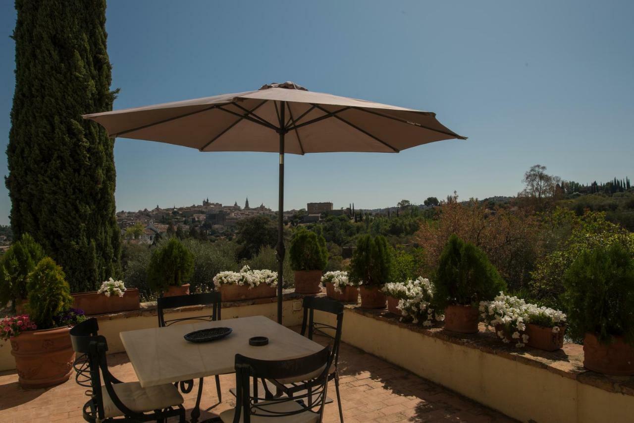 Casa Rural En Cigarral De Villamarta Toledo Con Piscina Y Wifi 외부 사진