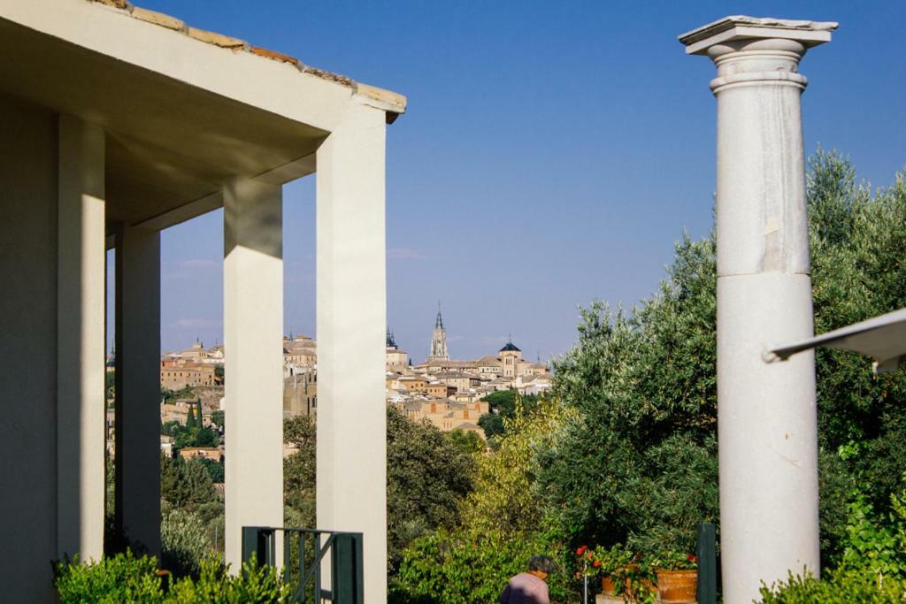 Casa Rural En Cigarral De Villamarta Toledo Con Piscina Y Wifi 외부 사진
