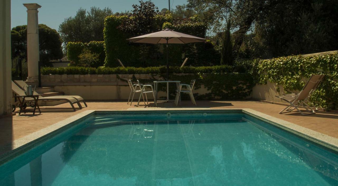 Casa Rural En Cigarral De Villamarta Toledo Con Piscina Y Wifi 외부 사진