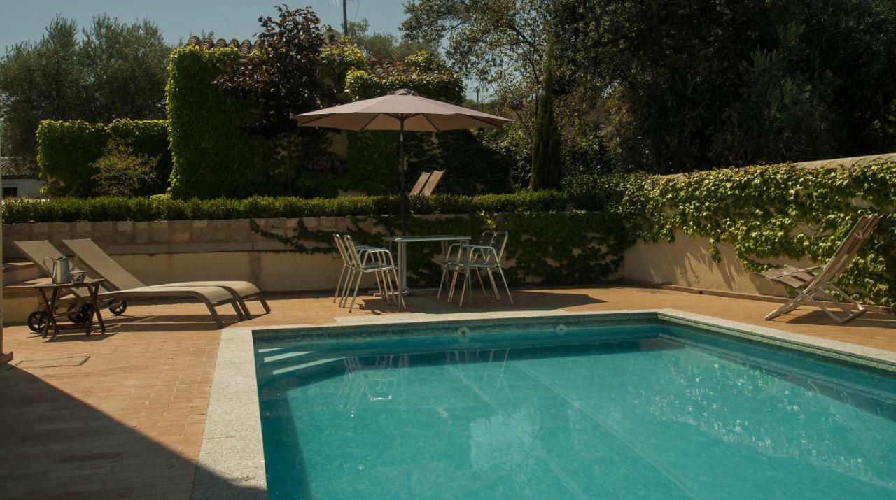 Casa Rural En Cigarral De Villamarta Toledo Con Piscina Y Wifi 외부 사진