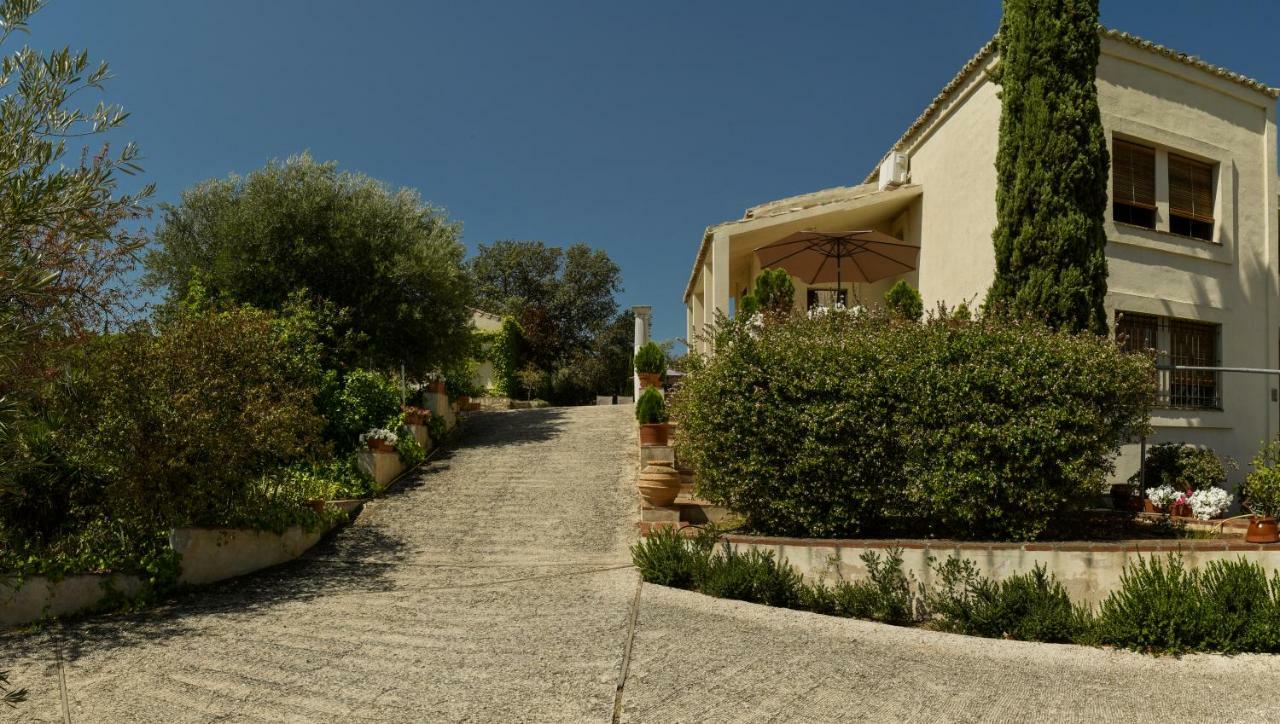 Casa Rural En Cigarral De Villamarta Toledo Con Piscina Y Wifi 외부 사진